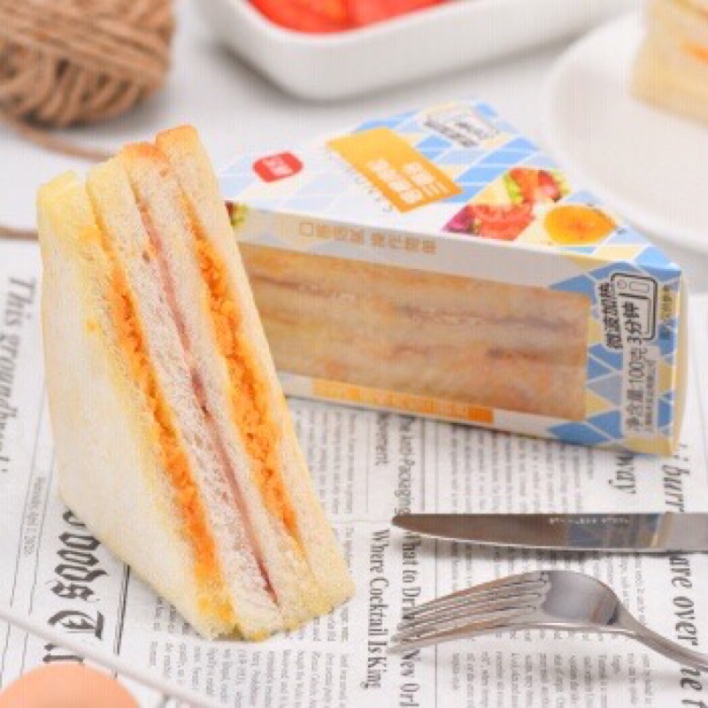 Bánh Sandwich Tam Giác Chà Bông 1 Kg