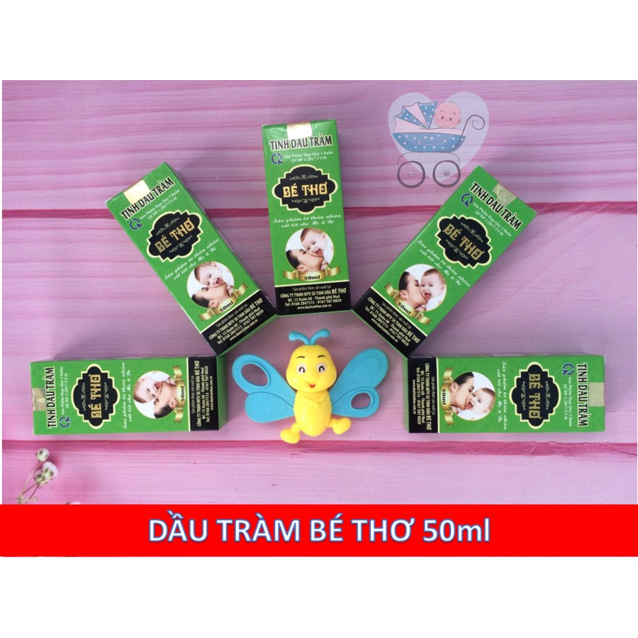 TINH DẦU TRÀM BÉ THƠ 50ML