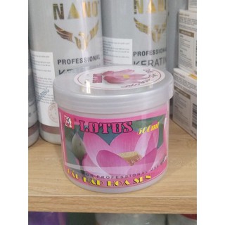 Dầu Hấp Dưỡng Tóc Hoa Sen Lotus 1000ml