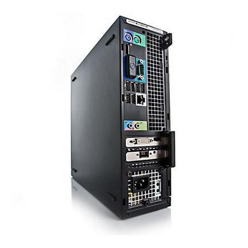 Case máy tính đồng bộ DELL OPTIPLEX 990 / 790 intel core i3 2100, ram 8gb, ổ cứng ssd 120GB. Hàng Nhập Khẩu.Bảo hành 12T