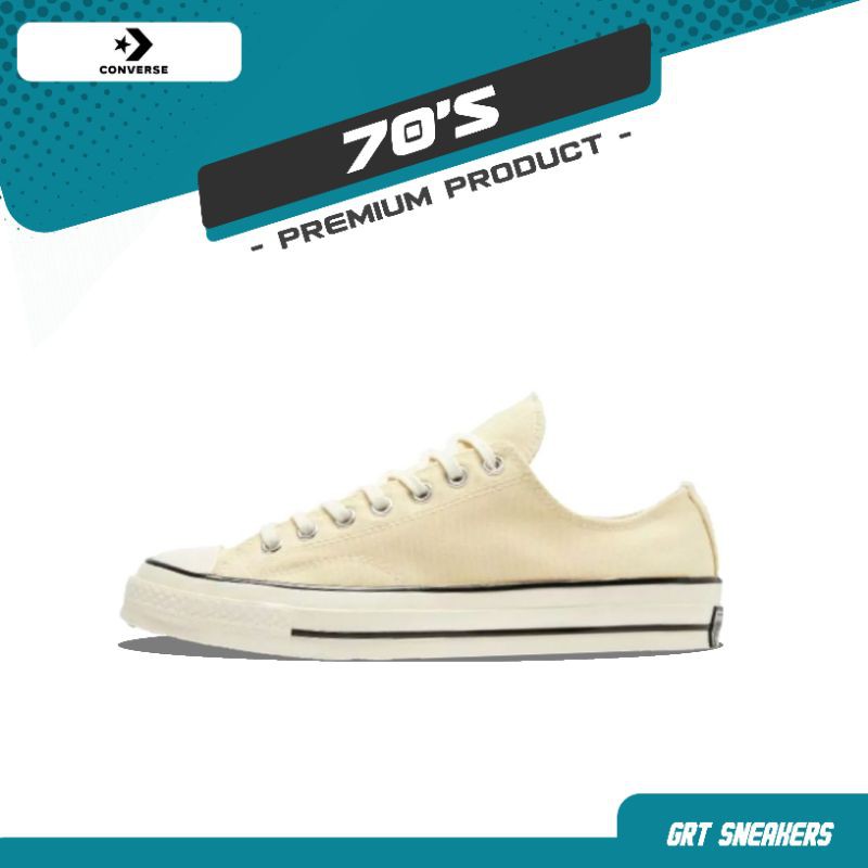 Giày Thể Thao Converse Chuck Tailor 70 Màu Trắng Cổ Thấp Thời Trang Cao Cấp