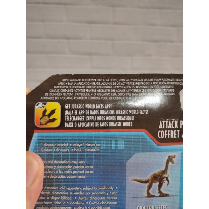 Mờ / Mattel Mô Hình Đồ Chơi Khủng Long Trong Phim Jurassic World Độc Đáo