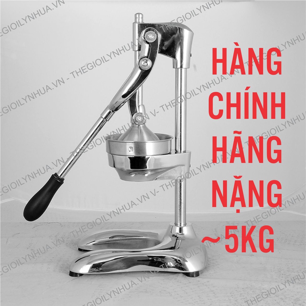 Máy ép cam, máy vắt cam inox hàng chính hãng thương hiệu Vortex nặng 5kg ép không bị nghiêng đổ