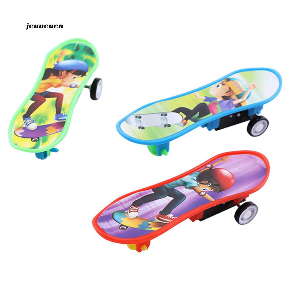 Ván trượt đồ chơi mini bằng nhựa