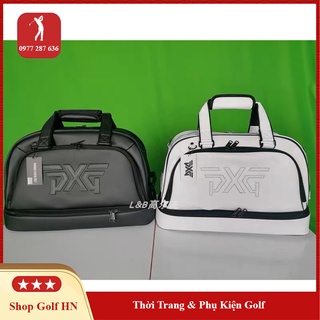 Túi đựng quần áo và giày golf bag PXG da PU cao cấp TD099