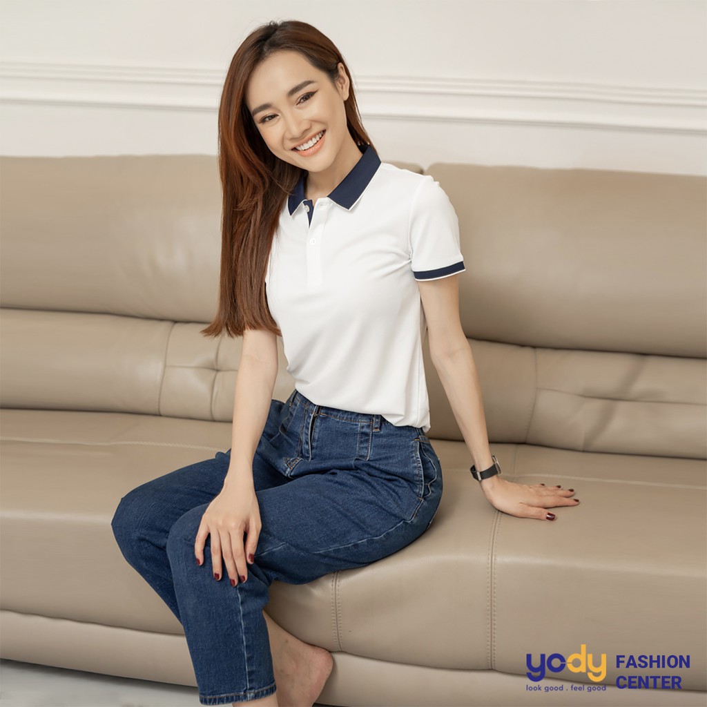 Quần Jeans nữ YODY quần baggy co dãn tốt , jean nữ cạp cao  QJN3076 | BigBuy360 - bigbuy360.vn
