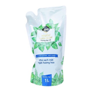 Nước lau sàn hương bạc hà diệt khuẩn Vinmart Home hàng cty Việt Nam giá sỉ