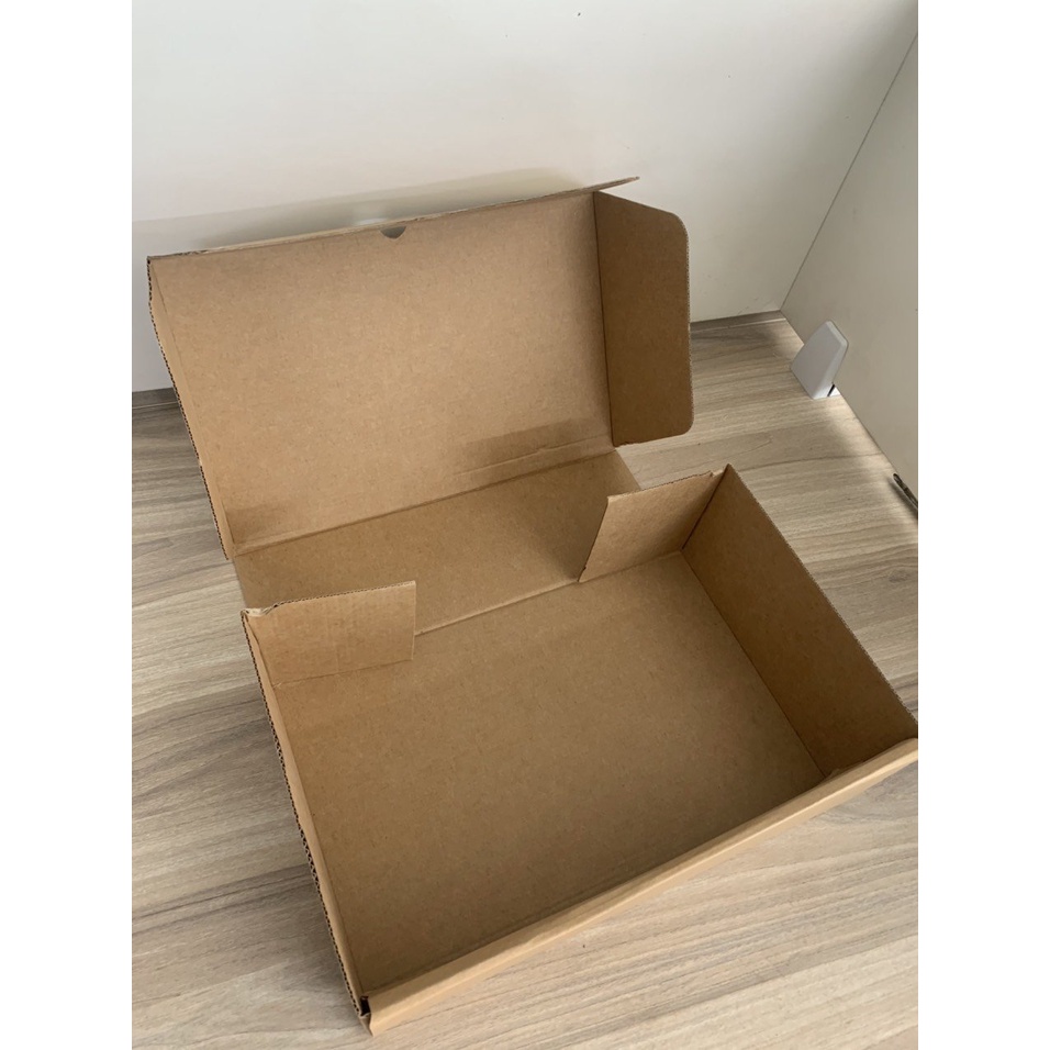 Bộ 20 Hộp Nắp Gài Size 30x20x10 CM, Kiểu Gài Áo