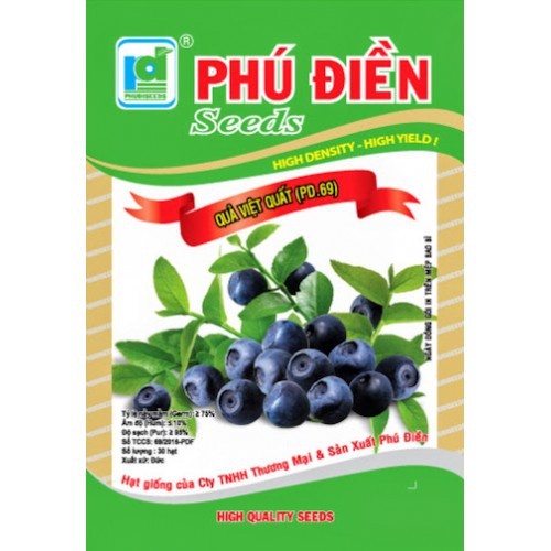 hạt giống Việt Quất