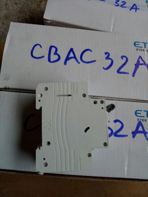 CB AC 32A, 40A và 63A hãng ETEK