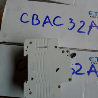 CB AC 32A, 40A và 63A hãng ETEK
