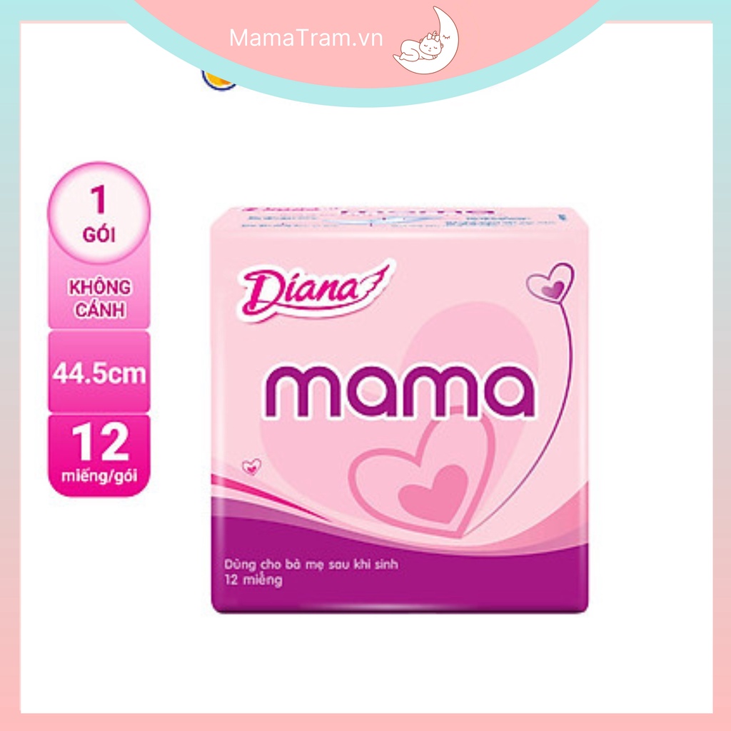 Băng vệ sinh cho mẹ sau sinh Dian.a Mama