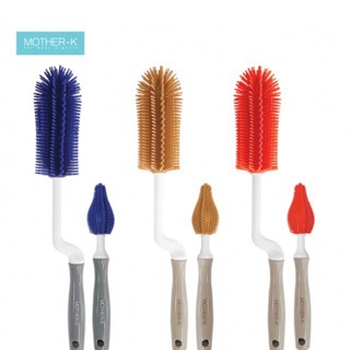 Bộ chổi cọ bình Silicon Mother K Hàn Quốc