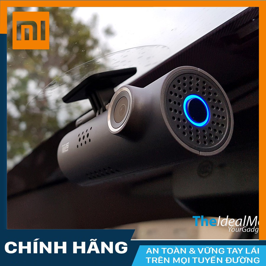 Camera hành trình Xiaomi 70mai (Tiếng Anh) cho xe ô tô + thẻ nhớ 16/32GB Class 10 | BigBuy360 - bigbuy360.vn