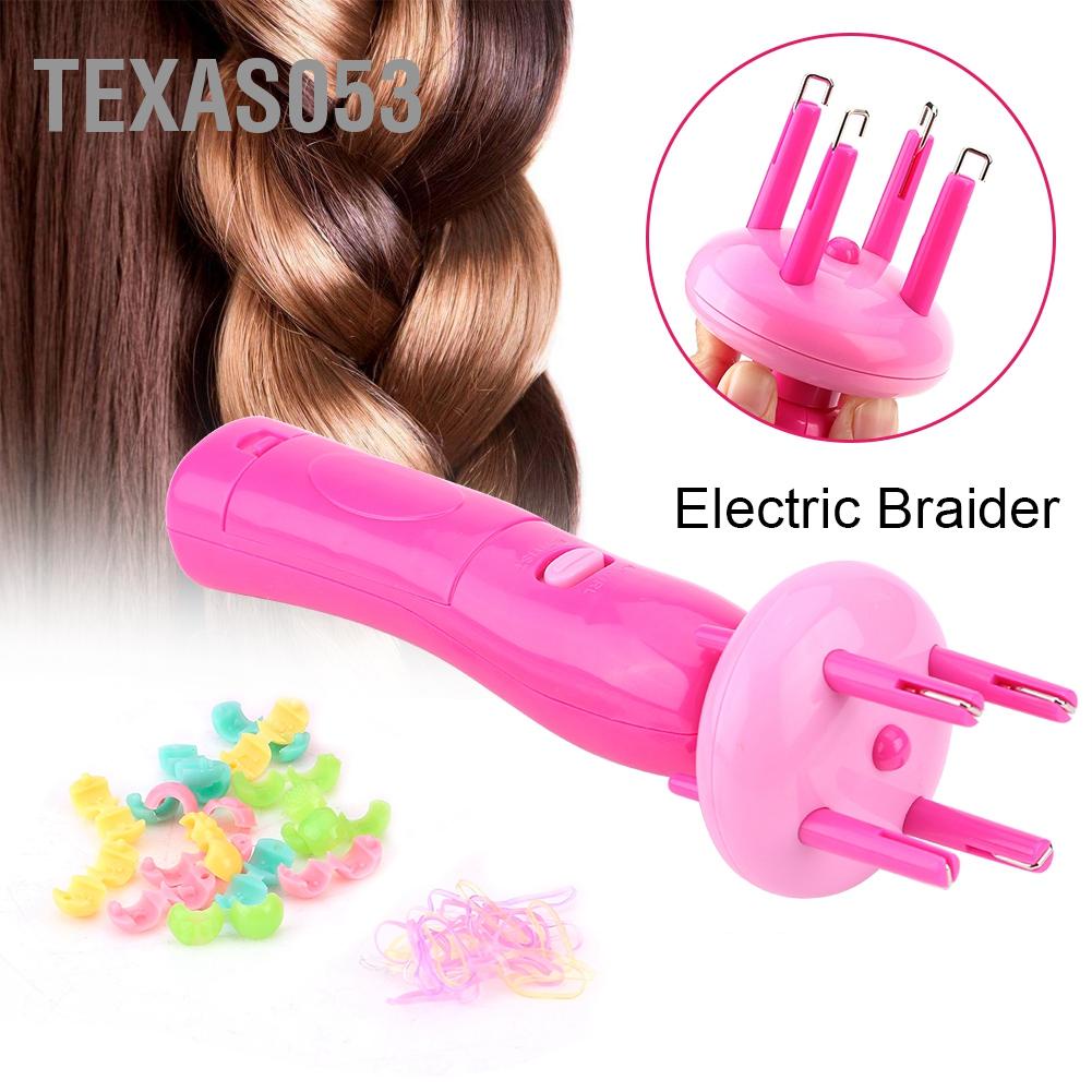 [Hàng mới về] Máy tết tóc tự động chạy điện tạo kiểu DIY