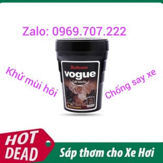 Sáp khử mùi ôtô hương cafe mát dịu
