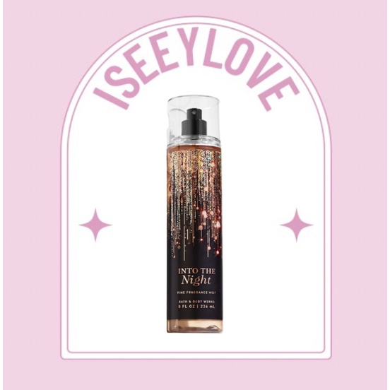 Xịt thơm Into the Night - Body Mist Bath & Body Works
