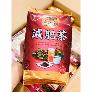 Trà giảm mỡ bụng Orihiro Genpi Tea 3g x 60 gói