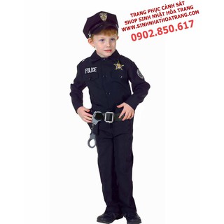 Áo cảnh sát trẻ em