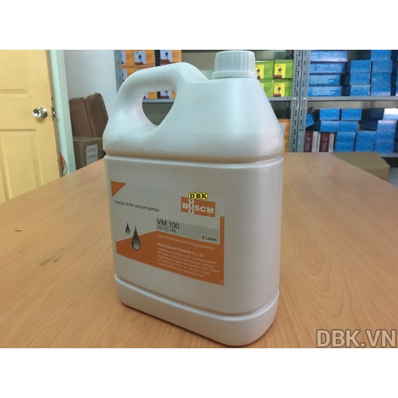 Dầu Chân Không VM100 Bucsh