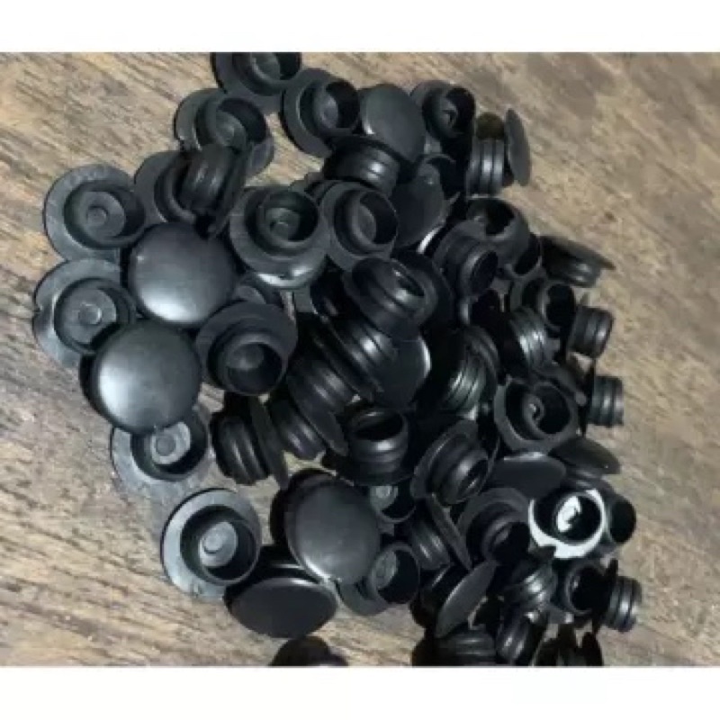 Nút nhựa dẻo 8mm chụp đầu vít/lỗ khoan