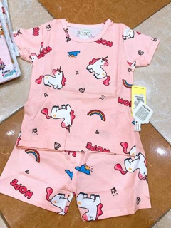 Bộ đồ mùa hè bé gái