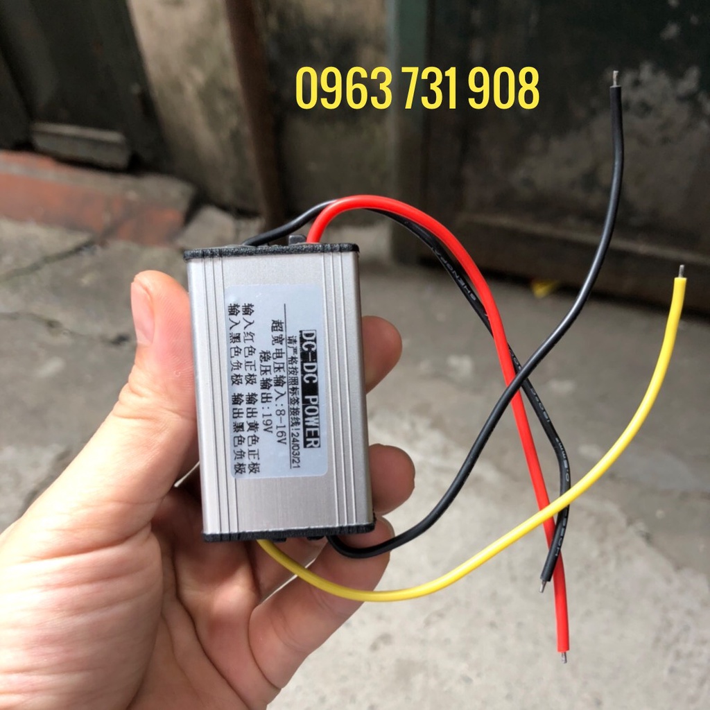 Bộ tăng áp 12v lên 19v loại tốt