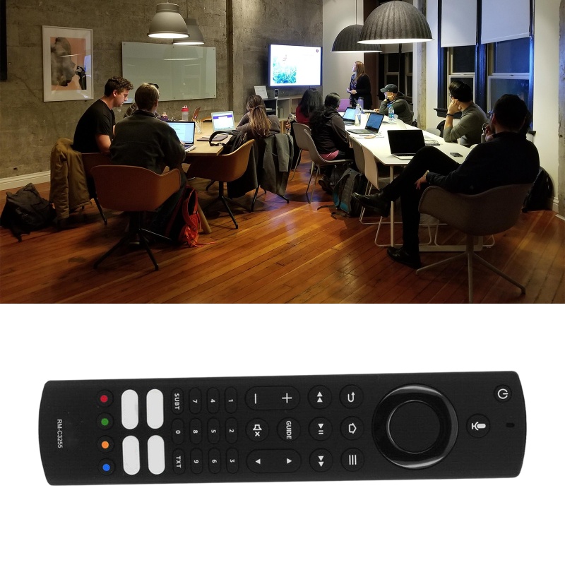 Điều Khiển Từ Xa Thay Thế Chuyên Dụng Cho TV Thông Minh Jvcalexaire TV RM-C3255 LT-32CF600