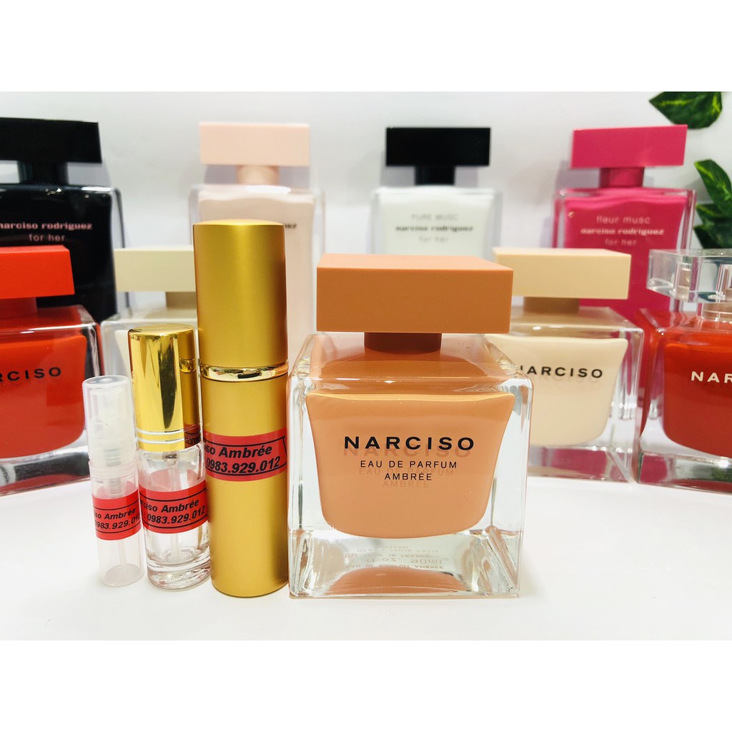 [Mẫu thử 2,5,10ml] Nước hoa Narciso Rodriguez Ambree 2020 | BigBuy360 - bigbuy360.vn