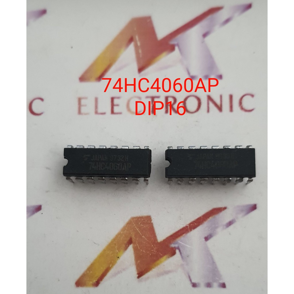 74HC4060AP 74HC4060 DIP16 Tháo máy được hãng làm lại chân đảm bảo chất lượng (con)