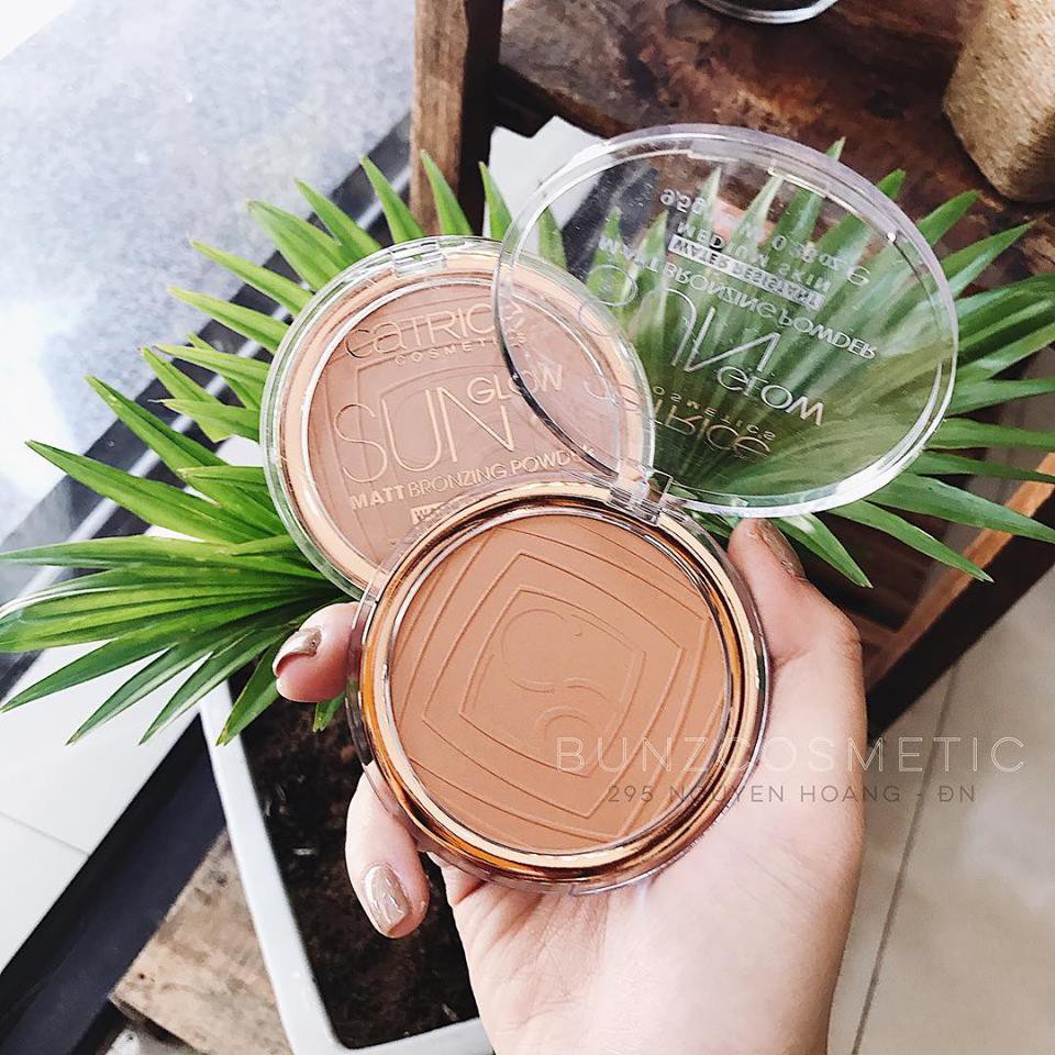 Phấn Tạo Khối CATRICE Sun Glow Matt Bronzing Powder