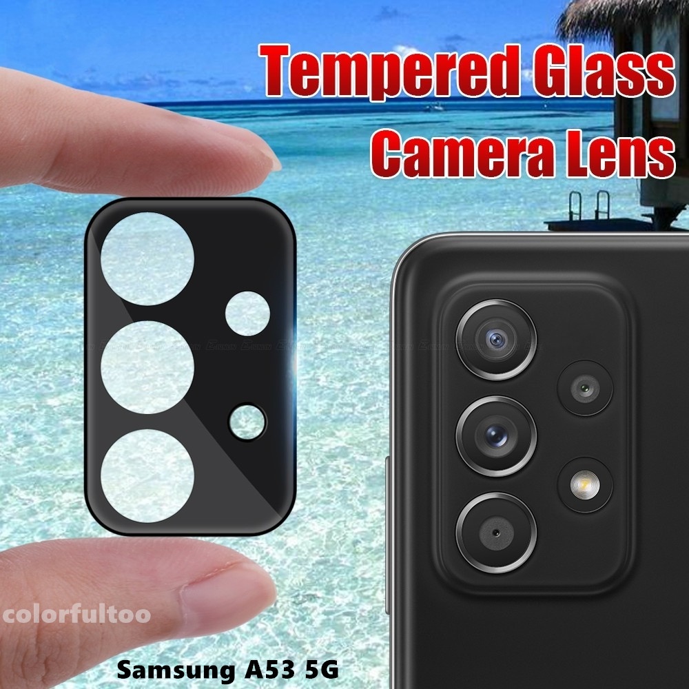 Kính Cường Lực Bảo Vệ Camera Sau Cho Samsung Galaxy A53 A33 A23 M23 M33 F23 5G SamsungA53 A035F A135F A13 A73 4G 5G