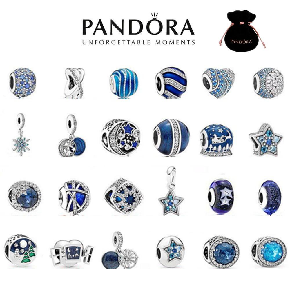 Mặt Dây Chuyền Bạc S925 Chính Hãng PANDORA Ocean Charms