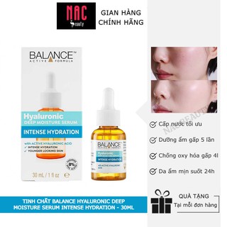 Tinh chất Hyaluronic Deep Moisture Serum Balance 30ml