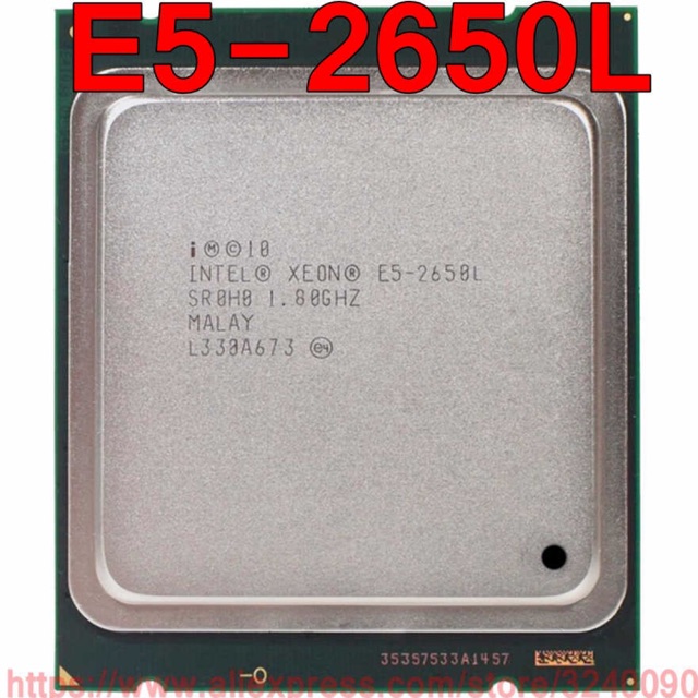 Intel XEON E5 - 2650L - Tặng kèm keo
