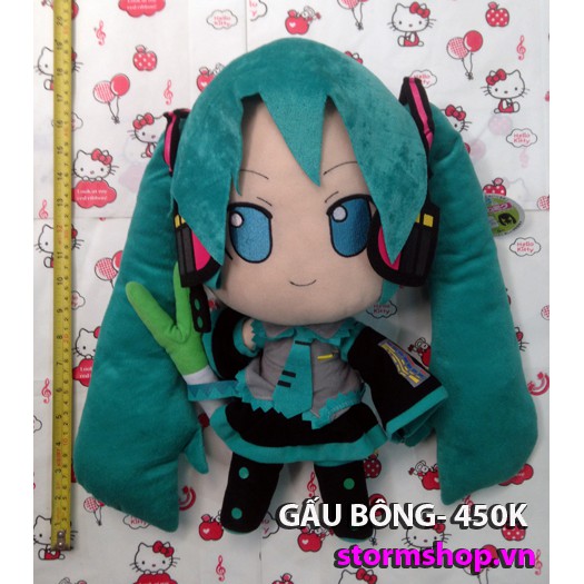 Gấu bông MIku Rinlen size lớn giá 450k/1 con