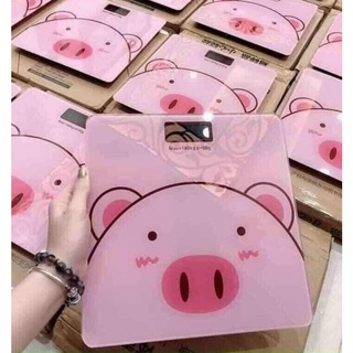 Cân điện tử Hình Heo ( Tặng kèm pin)