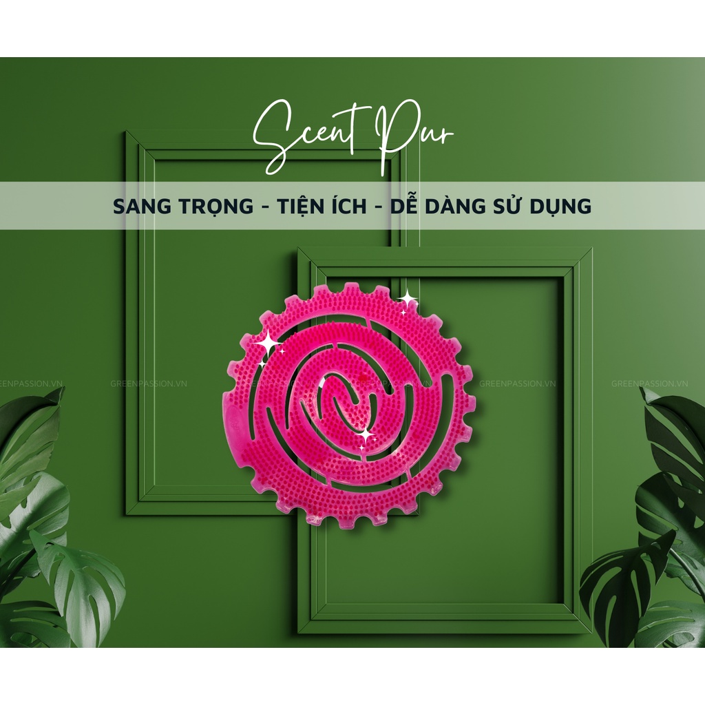 Tấm lót khử mùi đa năng ScentPur - Hương Grape