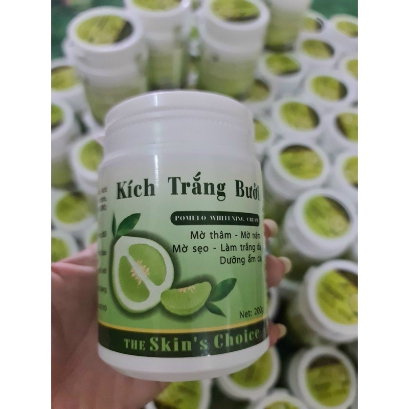 Kem kích trắng bưởi toàn thân chính hãng