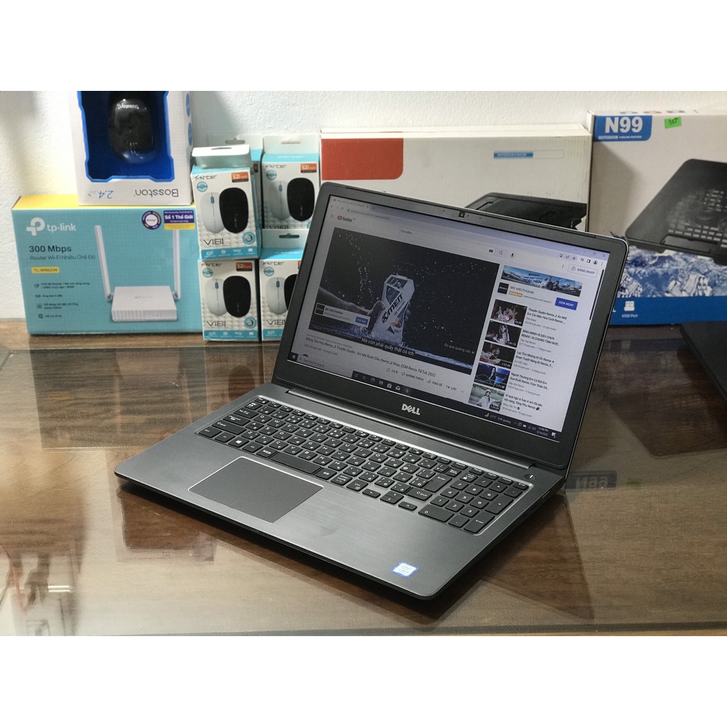 Laptop Cũ Dell Vostro 5568 (Core i5-7200U, 8GB, ssd 240G, , 15.6 inch FHD )