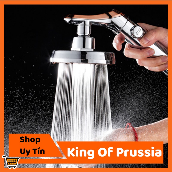 Vòi sen tăng áp INAX INOX FreeShip3 chế độ tiết kiệm nước đa năng