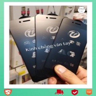 Kính cường lực chống vân tay chống mồ hôi [Có Đủ Mã Iphone]
