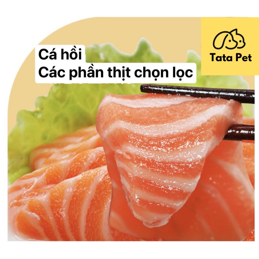 Súp thưởng cho mèo Shizuka hiệu Cherry Blossom thanh 15gr (TA1) TATAPET