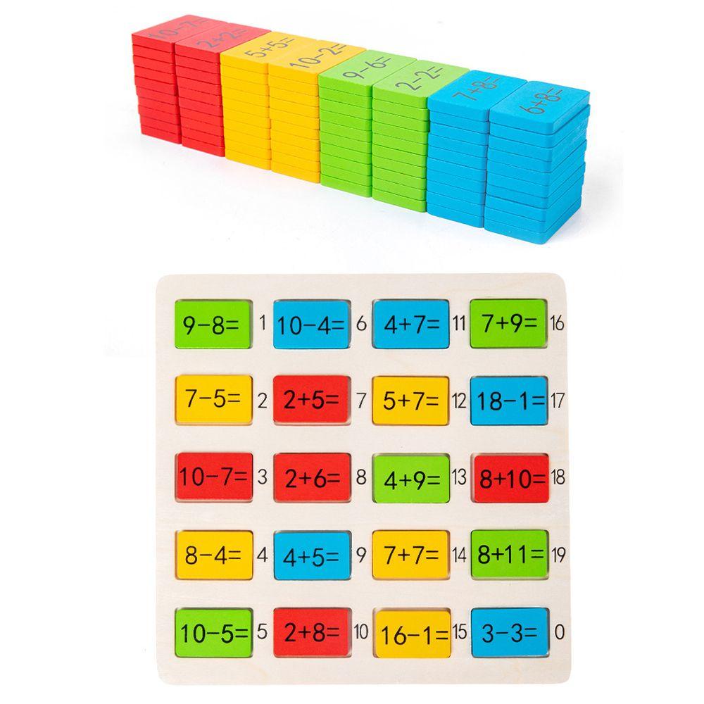 Bộ Đồ Chơi Lắp Ráp Giúp Bé Học Toán