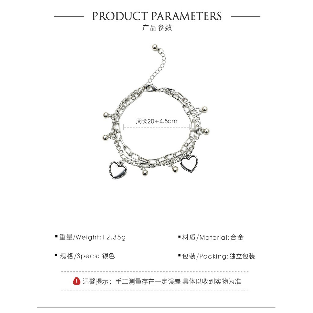 Vòng Tay Đính Hạt Tròn Phong Cách Hiphop Cổ Điển Cá Tính