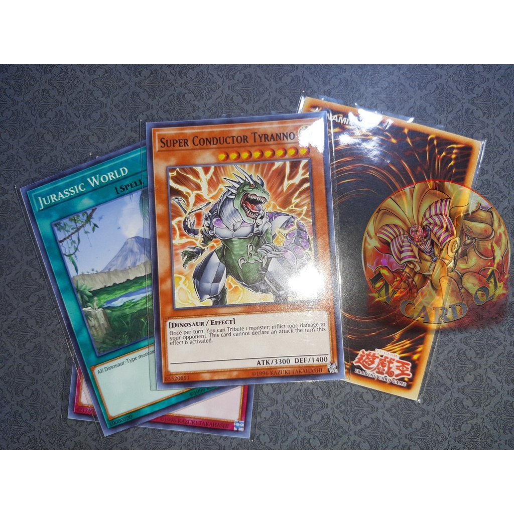 Bộ Bài Yugioh Huyền Thoại - Dinosaur Deck Legendary
