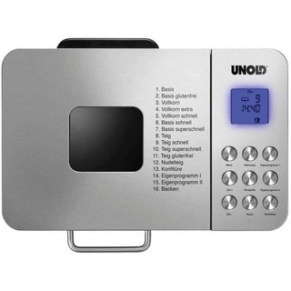 Máy làm bánh mì Unold Backmeister Edel 68456