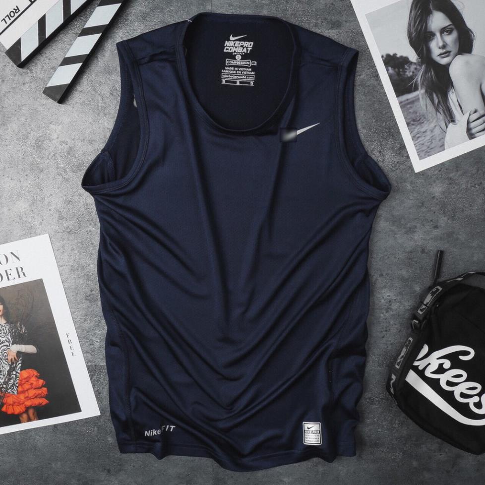 Áo Ba Lỗ Nam Tập Gym Pro Combat