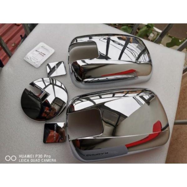 ốp gương huyndai maity2, e maity 2t5-  3t5 -HD450,HD500,HD65,HD 72--HD99-HD800- Emaity 3 món mạcrom tuyệt đẹp  có video