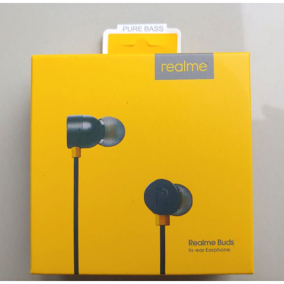 Tai Nghe Nhét Tai Từ Tính Chất Lượng Cao Cho Realme Buds Rma101 | BigBuy360 - bigbuy360.vn
